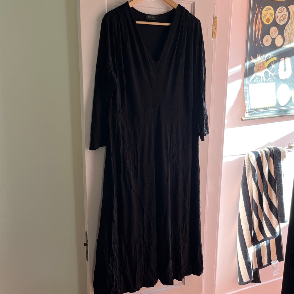MiiK Empire Waist Dress, 2X